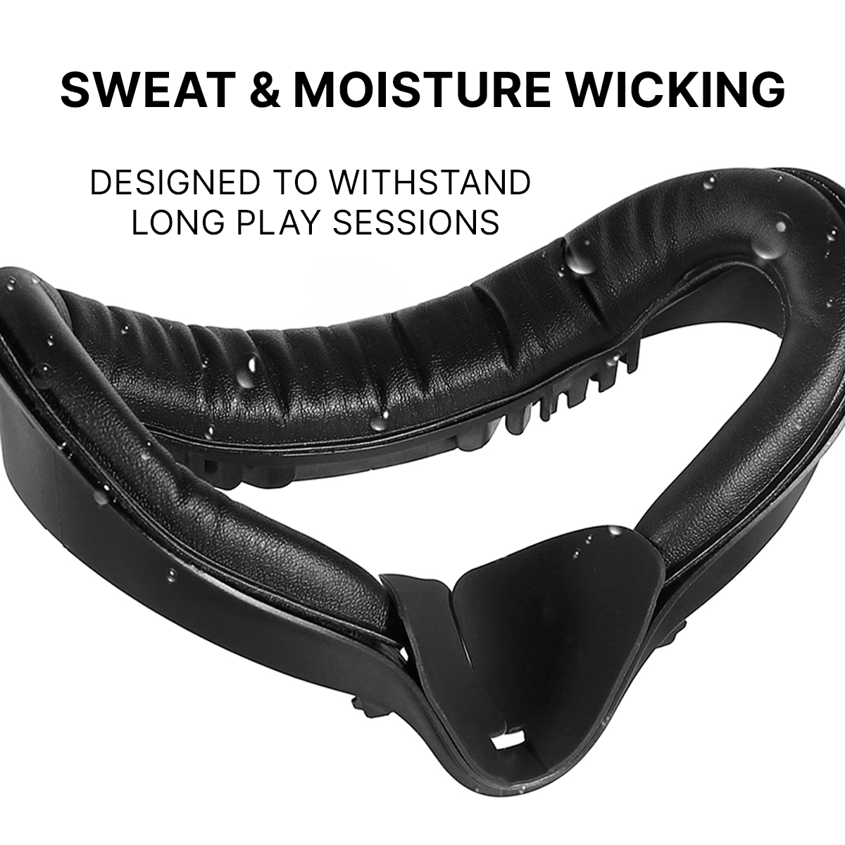 Nova Design Facial Interface for Meta Quest 2 – Ultimate Comfort, Ventilation, Light Block, Soft Cushion for Immersive VR