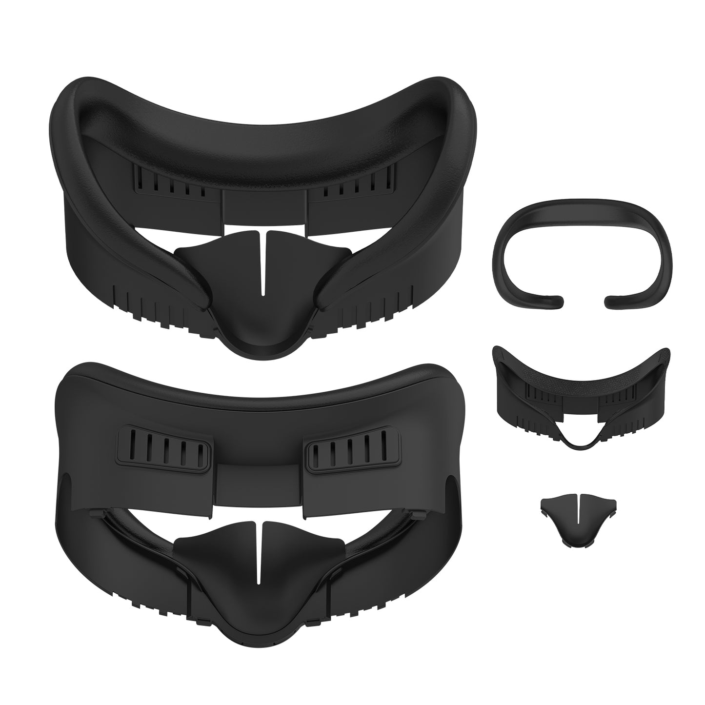 Nova Design Facial Interface for Meta Quest 3 – Enhanced Comfort, Light Block, Soft Cushion, Optimal Ventilation for Immersive VR