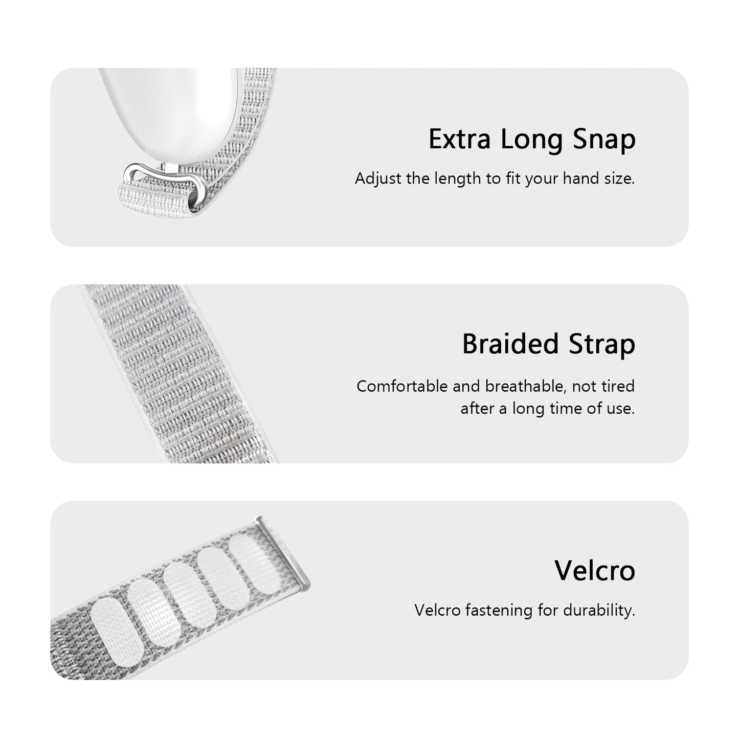 Nova Design Minimalist Controller Grips for Meta Quest 3 & 3S – Slim, Secure Fit, Comfortable Straps, Durable & Lightweight for Immersive VR