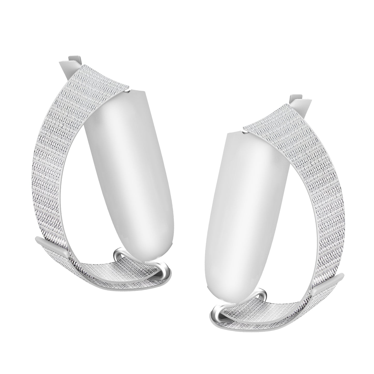 Nova Design Minimalist Controller Grips for Meta Quest 3 & 3S – Slim, Secure Fit, Comfortable Straps, Durable & Lightweight for Immersive VR
