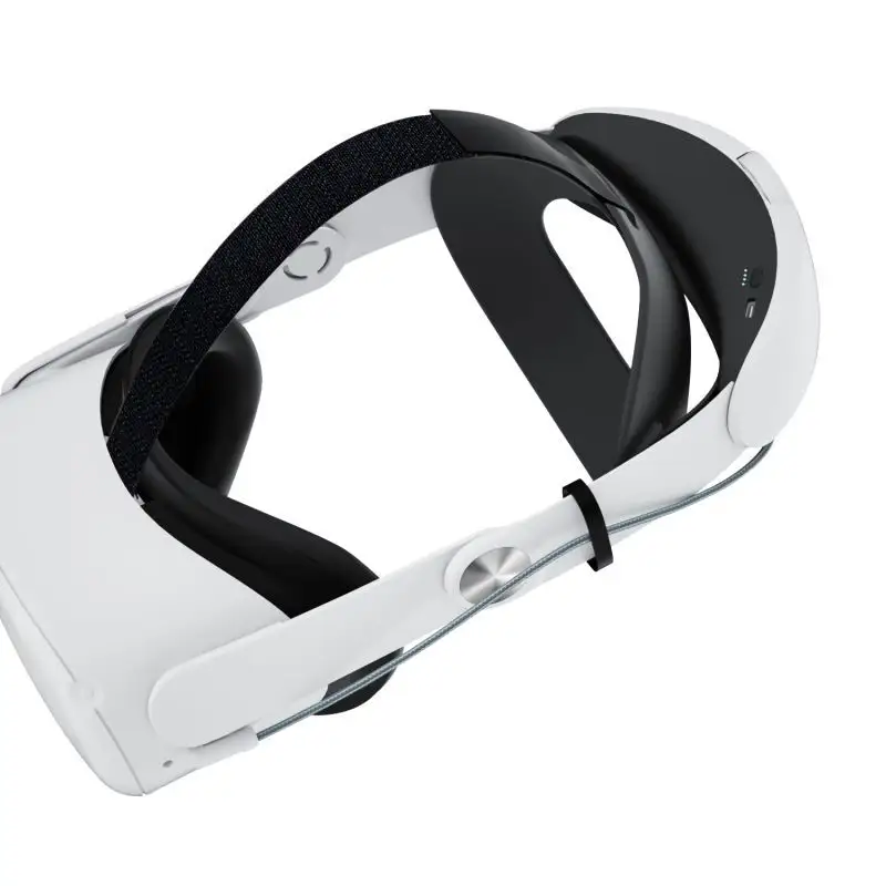 Nova Design Battery Head Strap for Meta Quest 2, Increase Play-Time and Comfort in VR