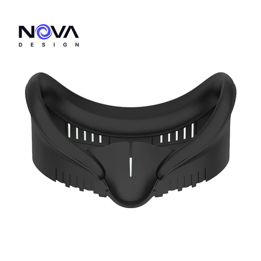 Nova Design Facial Interface for Meta Quest 3 – Enhanced Comfort, Light Block, Soft Cushion, Optimal Ventilation for Immersive VR