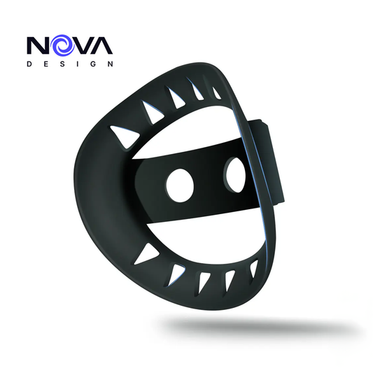 Nova Design Pressure-Relief Pad for Apple Vision Pro – Enhanced Comfort, Soft Fit for Long VR Sessions, Lightweight & Durable Support, Easy-to-Install Cushion for Face and Head Pressure Relief