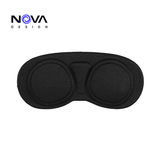 Nova Design Universal Lens Cover for VR Headsets (Quest 3 & 3S, Quest 2, Apple Vision Pro, Pico) – Soft, Durable, Sun-Proof Protection for VR Lenses