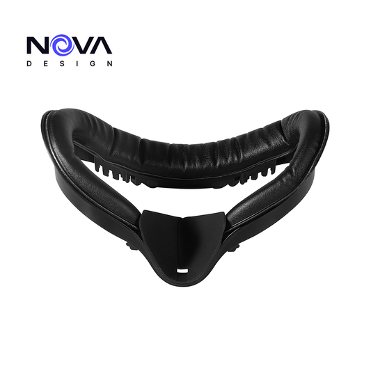 Nova Design Facial Interface for Meta Quest 2 – Ultimate Comfort, Ventilation, Light Block, Soft Cushion for Immersive VR