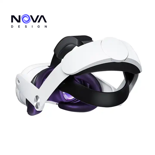 Nova Head Strap for Meta Quest 3, Elite Strap Replacement for Enhanced Comfort